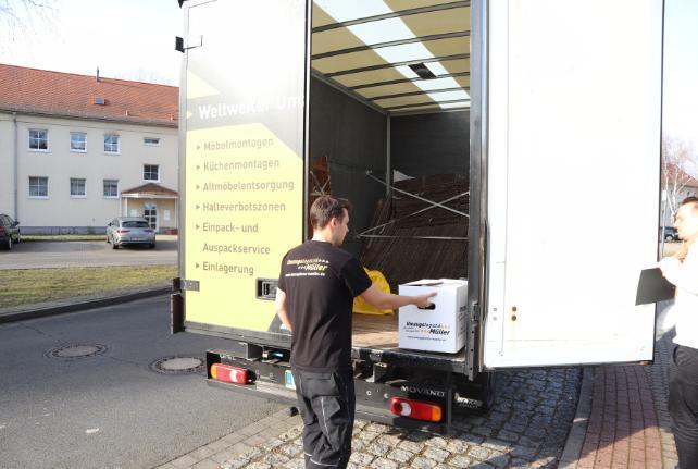 Studentenumzug organisieren in Ralbitz-Rosenthal 